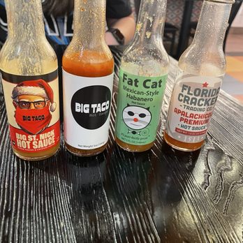 Big Taco - Hot sauces - Tacos Near Me - Casselberry, Florida Big Taco - Hot sauces - Tacos Near Me - Casselberry, Florida