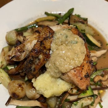 Max's Trumbull Kitchen - Herb Cured Brick Pressed Chicken - New American Near Me - Hartford, Connecticut Max's Trumbull Kitchen - Herb Cured Brick Pressed Chicken - New American Near Me - Hartford, Connecticut