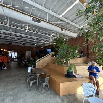 Brass Tacks - Tons of seating - Coffee & Tea Near Me - Houston, Texas