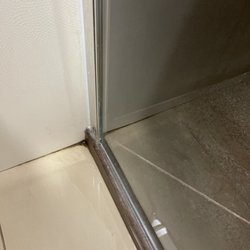 Hotel Tiber - Shower floor