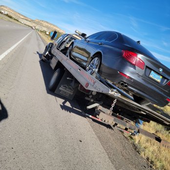 American Muffler & Towing - To the tire shop!! - Towing Near Me - Gallup, New Mexico
