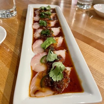 Other Mama - Yellowtail crudo $17 - Sushi Bars Near Me - Las Vegas, Nevada Other Mama - Yellowtail crudo $17 - Sushi Bars Near Me - Las Vegas, Nevada