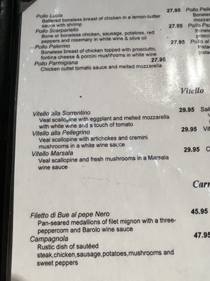 Menu photo 7 La Nonna New York, NY Menu photo 7 La Nonna New York, NY