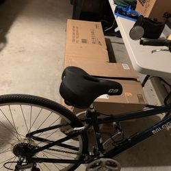 Sun Country Cycling - Raleigh with new seat.