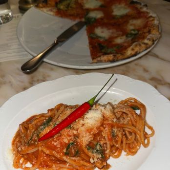 Mother Wolf - Spaghetti All' Arrabbiata - Pizza Near Me - Las Vegas, Nevada Mother Wolf - Spaghetti All' Arrabbiata - Pizza Near Me - Las Vegas, Nevada