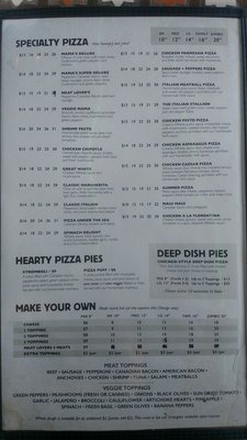 Menu photo 3 Mama's Pizzeria McAllen, TX