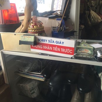 Ba Tri Shoes - They don't take payments first - Shoe Repair Near Me - Westminster, California Ba Tri Shoes - They don't take payments first - Shoe Repair Near Me - Westminster, California