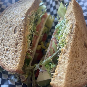 North Fork Deli - Veggie bliss on wheat - Sandwiches Near Me - Auburn, California North Fork Deli - Veggie bliss on wheat - Sandwiches Near Me - Auburn, California