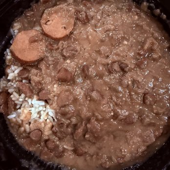 The Chimes - Red beans and rice - Wine Bars Near Me - Lafayette, Louisiana