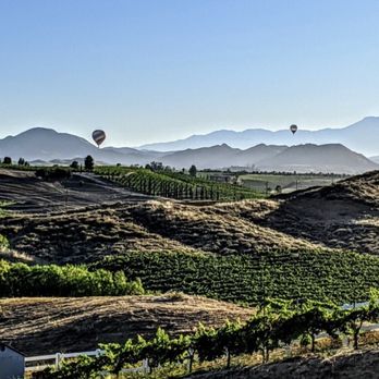 Inn At Churon Winery - Beautiful Morning view - Hotels Near Me - Temecula, California