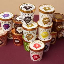 The Sugaree - Halo Top - High protein, low fat, sugar and calories. Delicious!