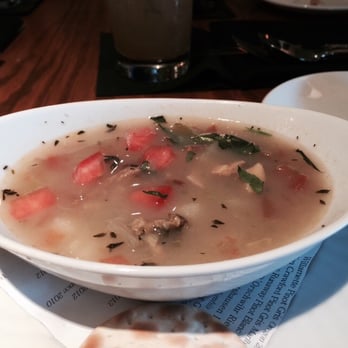 The Blue Point - Clam chowder - New American Near Me - Duck, North Carolina The Blue Point - Clam chowder - New American Near Me - Duck, North Carolina