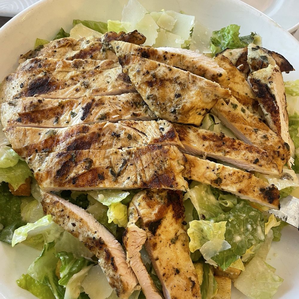 Majestic Diner - Caesar Salad with Chicken - Breakfast & Brunch Near Me - Ramsey, New Jersey Majestic Diner - Caesar Salad with Chicken - Breakfast & Brunch Near Me - Ramsey, New Jersey