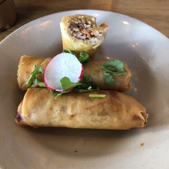 Urban Cup - Egg Rolls Trio - Asian Fusion Near Me - Cypress, California Urban Cup - Egg Rolls Trio - Asian Fusion Near Me - Cypress, California