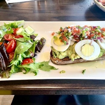 The Bridge - Avocado toast, so good! - New American Near Me - Winter Park, Florida The Bridge - Avocado toast, so good! - New American Near Me - Winter Park, Florida