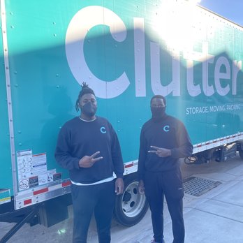 Clutter - Marvellous H. and Randel E. from Clutter.  Thanks! - Self Storage Near Me