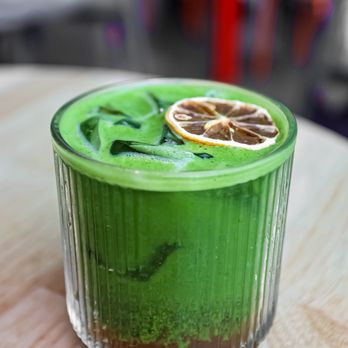 Best Boy Electric - Yuzu matcha tonic (@joeynht) - Coffee & Tea Near Me - San Francisco, California Best Boy Electric - Yuzu matcha tonic (@joeynht) - Coffee & Tea Near Me - San Francisco, California