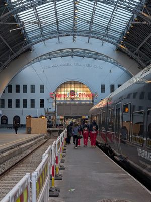 Bergen Station by null