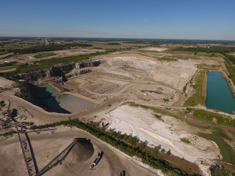 GREAT LAKES AGGREGATES SYLVANIA MINERALS QUARRY Updated September