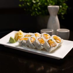 Bincho Tan Bistro - Spicy Hamachi Roll