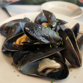 Blue Point Grill Newtown - Mussels in garlic butter - Salad Near Me - Newtown, Pennsylvania