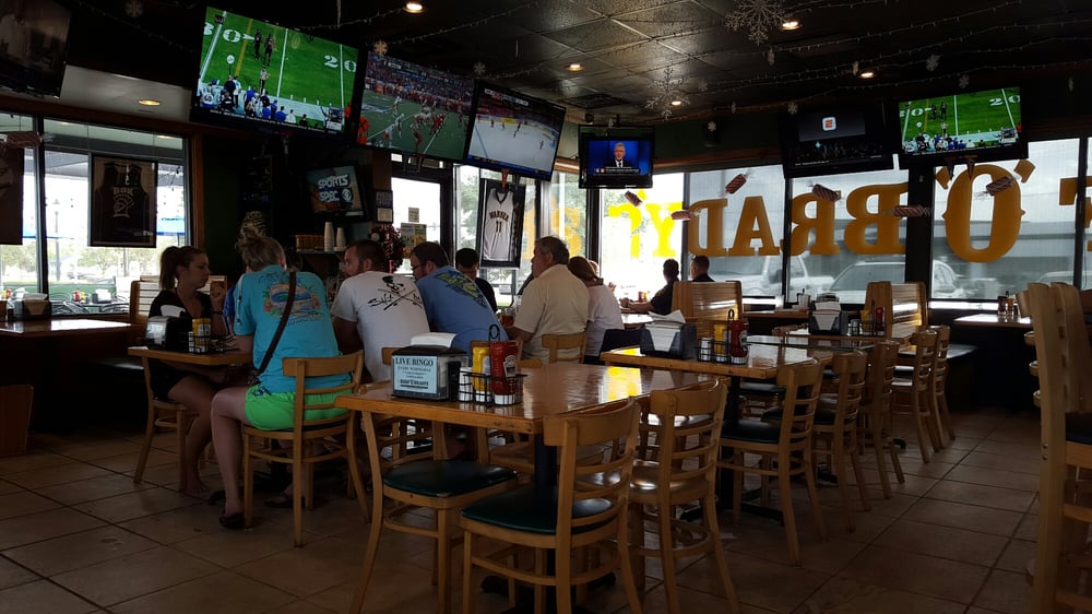 Social spots from Beef 'O' Brady's