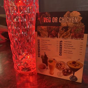 IndianBistro14 - Cool light - Indian Near Me - Arlington, Texas