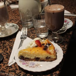 Chocolate Chip Cheesecake