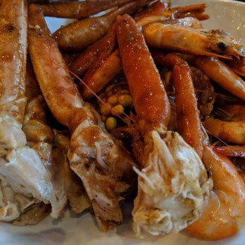Claw Daddy's - 1 lb shrimp and snow crab legs - Cajun/Creole Near Me - New York, New York