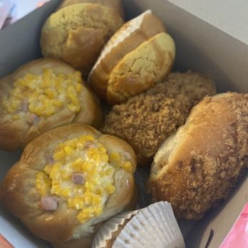Wonder Food Bakery - Pineapple custard, ham corn, pork floss buns, egg tarts - Bakeries Near Me - Oakland, California Wonder Food Bakery - Pineapple custard, ham corn, pork floss buns, egg tarts - Bakeries Near Me - Oakland, California