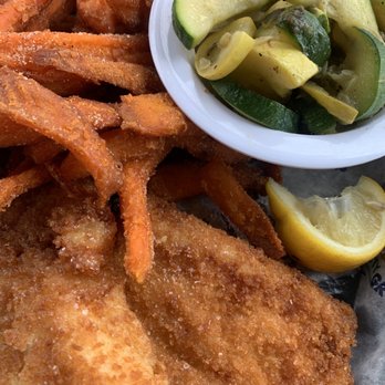 Crabby's Oceanside - Fish & Chips - Seafood Near Me - Daytona Beach, Florida