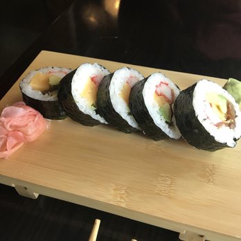 Sushi Avenue On The Square - Futomaki - Japanese Near Me - Decatur, Georgia