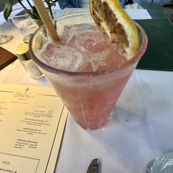 Extra Virgin Bistro Miami Beach - The 1610 Collins $16 signature cocktail. Soooo good - refreshing, unique and creative blend of liquors and flavors. - Italian Near Me - Miami Beach, Florida Extra Virgin Bistro Miami Beach - The 1610 Collins $16 signature cocktail. Soooo good - refreshing, unique and creative blend of liquors and flavors. - Italian Near Me - Miami Beach, Florida