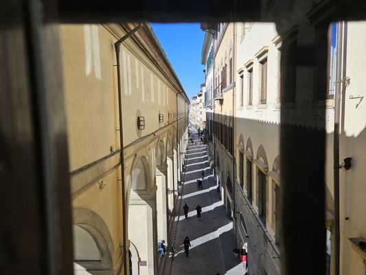Corridoio Vasariano by null