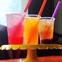 The Gypsy Moon Cake - Bubble drinks with so many flavor combinations!
