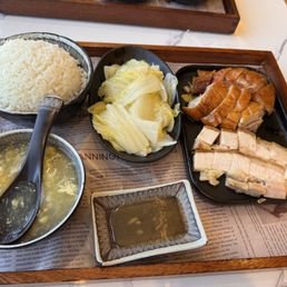 Lunch Special- Meat combo, 2 kinds