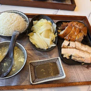 Ocean Pearl - Lunch Special- Meat combo, 2 kinds - Cantonese Near Me - Milpitas, California