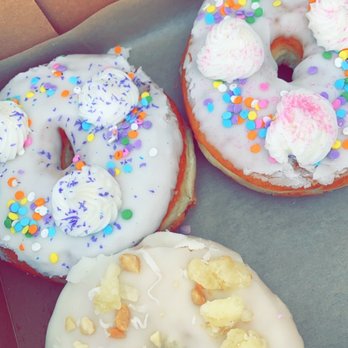 Urban Dripp - Pineapple donut - Donuts Near Me - Riverside, California Urban Dripp - Pineapple donut - Donuts Near Me - Riverside, California