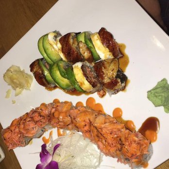 Mori Sushi - Fuji and volcano role - so good! - Sushi Bars Near Me - Newport, Rhode Island Mori Sushi - Fuji and volcano role - so good! - Sushi Bars Near Me - Newport, Rhode Island