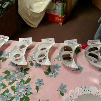 Aunt Kate's Chocolates - Chocolate tasting! - Candy Stores Near Me - Tenino, Washington