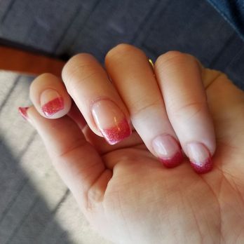 KT Nail Salon - Pink tips! - Nail Salons Near Me - Vancouver, Washington