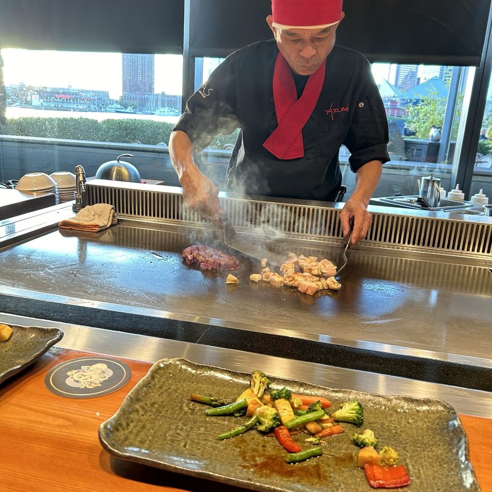 Azumi - Flame room - Sushi Bars Near Me - Baltimore, Maryland Azumi - Flame room - Sushi Bars Near Me - Baltimore, Maryland