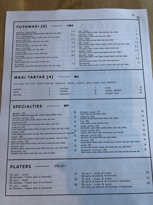 Menu photo 2 Le Kioko Montreal, QC