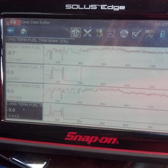 S R S Automotive - Instrument is showing short and long term trim. One bank is too rich as in burning too much fuel. Not good, what could it be?... - Auto Repair Near Me - El Monte, California S R S Automotive - Instrument is showing short and long term trim. One bank is too rich as in burning too much fuel. Not good, what could it be?... - Auto Repair Near Me - El Monte, California