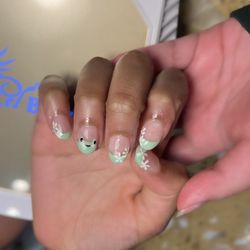Lovely Nail - Frog nails :)
