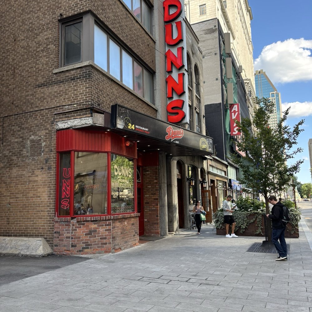 Dunn's - Exterior that lures you in! - Poutineries Near Me - Montreal, Quebec Dunn's - Exterior that lures you in! - Poutineries Near Me - Montreal, Quebec