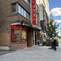 Dunn's - Exterior that lures you in!