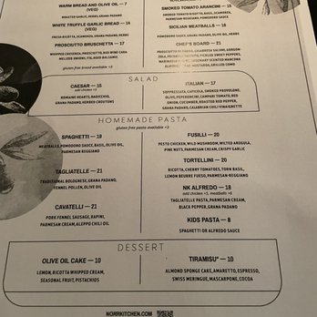 NORR Kitchen - Menu that changes - Caterers Near Me - Costa Mesa, California