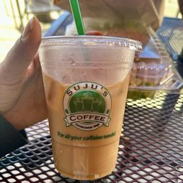 Iced Oat Milk Latte