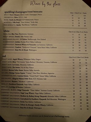 Menu photo 7 Ruth's Chris Steak House - Myrtle Beach Myrtle Beach, SC Menu photo 7 Ruth's Chris Steak House - Myrtle Beach Myrtle Beach, SC